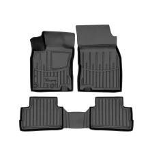 Гумові 3D килимки Nissan Qashqai (J11) 2014-2021 (Stingray)