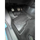 Резиновые 3D коврики Nissan Leaf (ZE0) 2010-2017 (Stingray)