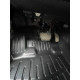 Резиновые 3D коврики Nissan Leaf (ZE0) 2010-2017 (Stingray)