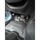 Резиновые 3D коврики Nissan Leaf (ZE0) 2010-2017 (Stingray)