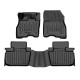 Резиновые 3D коврики Nissan Leaf (ZE0) 2010-2017 (Stingray)