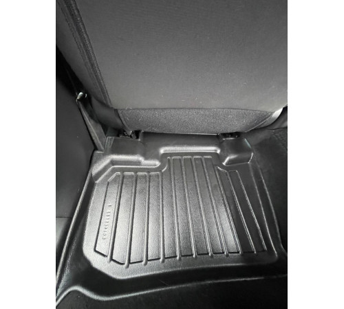 Резиновые 3D коврики Nissan Leaf (ZE0) 2010-2017 (Stingray)