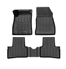 Гумові 3D килимки Nissan Juke I 2010-2019 (Stingray)