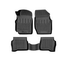 Гумові 3D килимки Nissan Almera Classic 2006-2011 (Stingray)