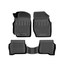 Гумові 3D килимки Nissan Almera Classic 2006-2011 (Stingray)