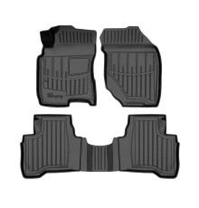 Гумові 3D килимки Nissan X-Trail (T30) 2001-2007 (Stingray)