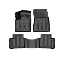 Гумові 3D килимки Nissan Qashqai (J12) 2022+ (Stingray)