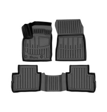 Гумові 3D килимки Nissan Qashqai (J12) 2022+ (Stingray)
