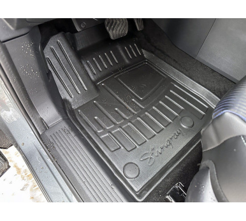 Гумові 3D килимки Nissan Qashqai (J12) 2022+ (Stingray)