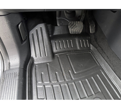 Гумові 3D килимки Nissan Qashqai (J12) 2022+ (Stingray)