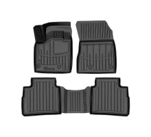 Гумові 3D килимки Nissan Rogue (T33) 2021+ (Stingray)