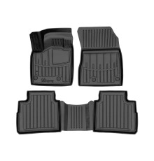 Гумові 3D килимки Nissan Rogue (T33) 2021+ (Stingray)