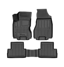 Гумові 3D килимки Nissan X-Trail (T31) 2007-2014 (Stingray)
