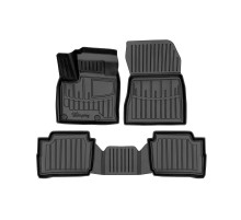 Резиновые 3D коврики Nissan Qashqai (J12) 2022+ e-power (Stingray)