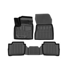 Гумові 3D килимки Nissan Qashqai (J12) 2022+ e-power (Stingray)