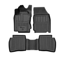Гумові 3D килимки Nissan Note (E11) 2004-2013 (Stingray)