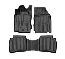Гумові 3D килимки Nissan Note (E11) 2004-2013 (Stingray)