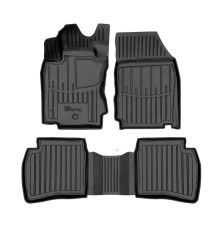 Гумові 3D килимки Nissan Note (E11) 2004-2013 (Stingray)