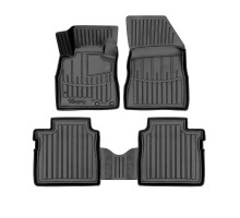 Гумові 3D килимки Nissan Note (E12) 2012-2019 (Stingray)