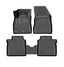 Гумові 3D килимки Nissan Note (E12) 2012-2019 (Stingray)