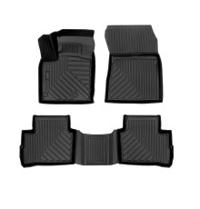 Гумові 3D килимки Nissan Qashqai (J12) 2022+ (Stingray)