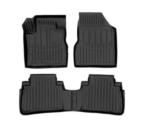 Гумові 3D килимки Nissan Murano (Z51) 2008-2014 (Stingray)