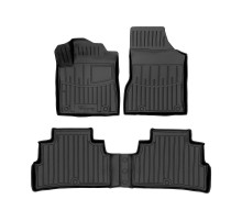 Гумові 3D килимки Nissan Murano (Z52) 2014-2024 (Stingray)