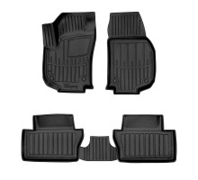 Гумові 3D килимки Opel Zafira B 2005-2011 (Stingray)