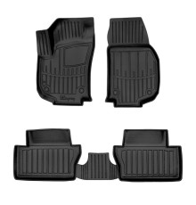 Гумові 3D килимки Opel Zafira B 2005-2011 (Stingray)