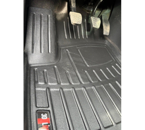 Гумові 3D килимки для Opel Zafira B 2005-2011 (Stingray)