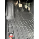 Гумові 3D килимки для Opel Zafira B 2005-2011 (Stingray)