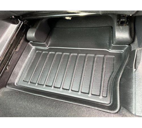 Гумові 3D килимки для Opel Zafira B 2005-2011 (Stingray)