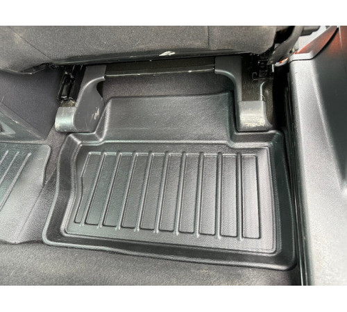 Гумові 3D килимки для Opel Zafira B 2005-2011 (Stingray)