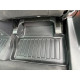 Гумові 3D килимки для Opel Zafira B 2005-2011 (Stingray)