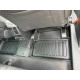 Гумові 3D килимки для Opel Zafira B 2005-2011 (Stingray)