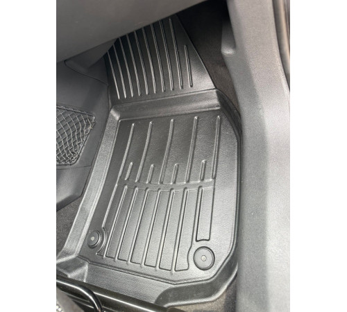 Гумові 3D килимки для Opel Zafira B 2005-2011 (Stingray)
