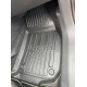 Гумові 3D килимки для Opel Zafira B 2005-2011 (Stingray)