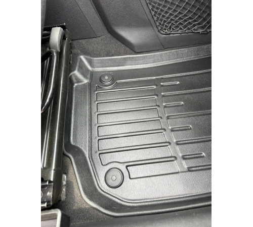 Гумові 3D килимки для Opel Zafira B 2005-2011 (Stingray)