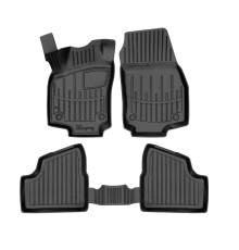 Гумові 3D килимки Opel Astra H hatchback/universal 2004-2010 (Stingray)