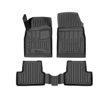 Гумові 3D килимки Opel Astra J 2009-2015 (Stingray)