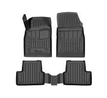 Гумові 3D килимки Opel Astra J 2009-2015 (Stingray)
