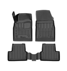 Гумові 3D килимки Opel Astra J 2009-2015 (Stingray)