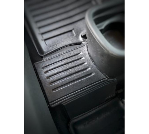 Гумові 3D килимки Opel Astra J 2009-2015 (Stingray)