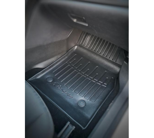 Гумові 3D килимки Opel Astra J 2009-2015 (Stingray)