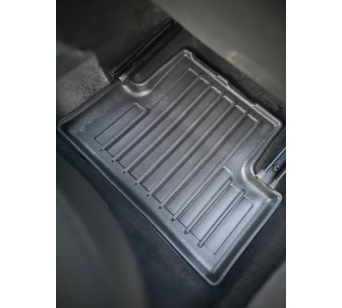 Гумові 3D килимки Opel Astra J 2009-2015 (Stingray)