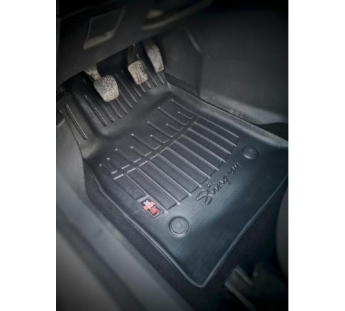 Гумові 3D килимки Opel Astra J 2009-2015 (Stingray)
