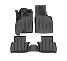 Резиновые 3D коврики Opel Meriva A 2002-2010 (Stingray)