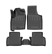Гумові 3D килимки Opel Meriva A 2002-2010 (Stingray)