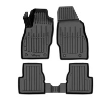 Гумові 3D килимки Opel Corsa D 2006-2014 (Stingray)