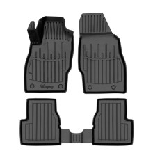 Гумові 3D килимки Opel Corsa D 2006-2014 (Stingray)